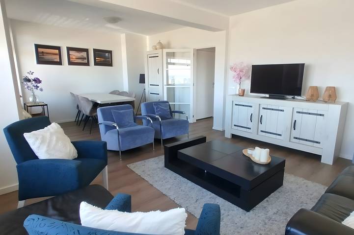Ferienwohnung für 4 Personen, mit Balkon in Katwijk