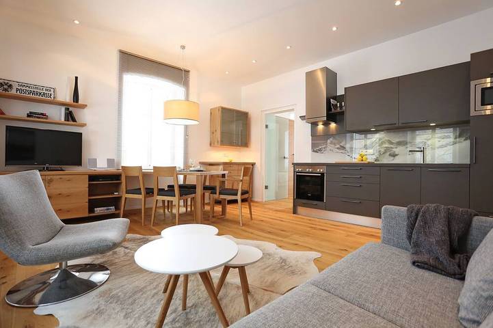 Ferienhaus für 4 Personen, mit Garten