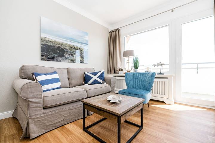 Ganze Ferienwohnung, Haus Nordland Nordic Suite Wohnung 110 in Westerland, Sylt (Gemeinde)