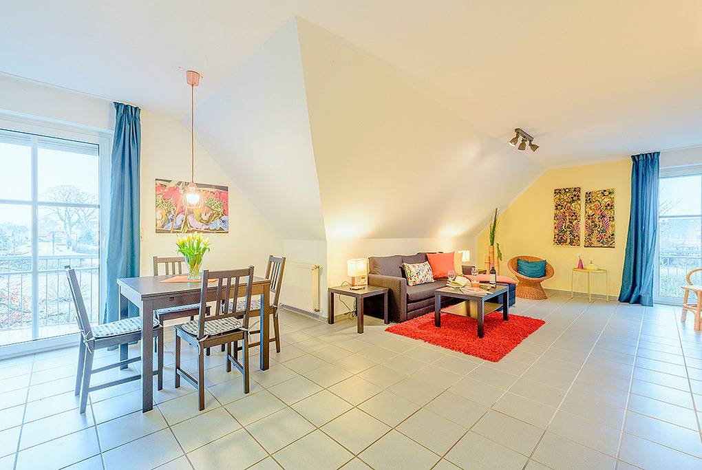 Ganze Ferienwohnung, D 067.0304 - Haus Boddenwind Fewo Nr. 4 in Zingst, Fischland - Darß - Zingst