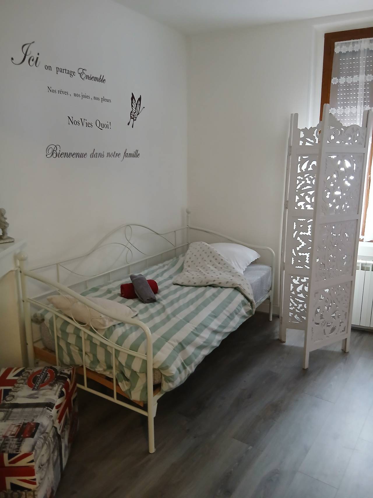 Gîte L'Escale de Cravant in Deux Rivières, Région d'Auxerre