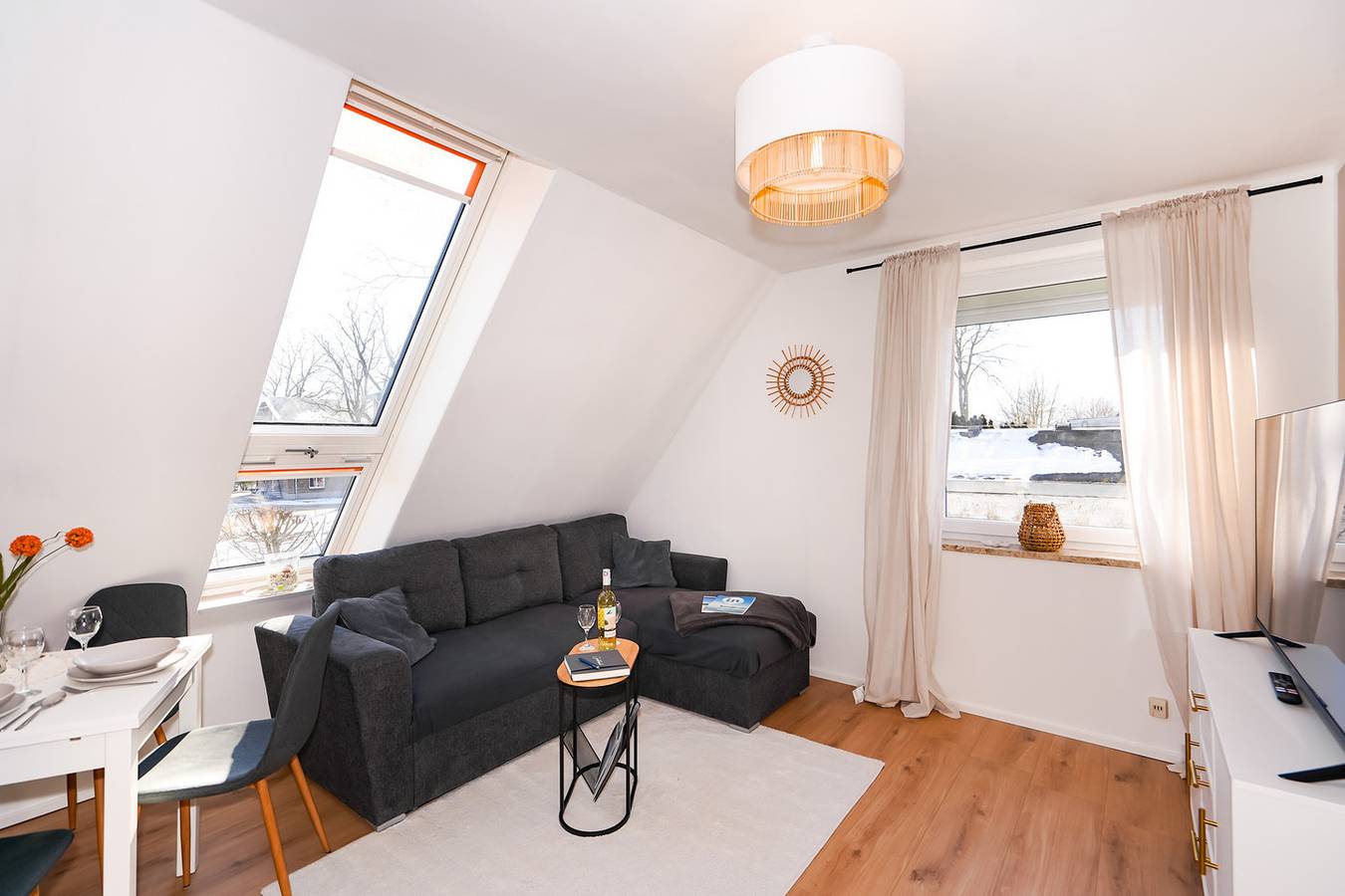 Ganze Ferienwohnung, Kleiner Seestern in Lenste, Grömitz