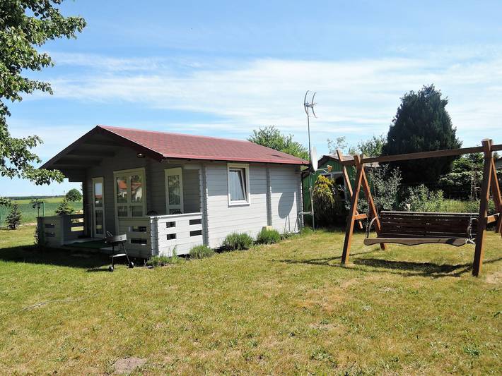 Bungalow dla 4 osób, z Ogród w Wyspa Wolin
