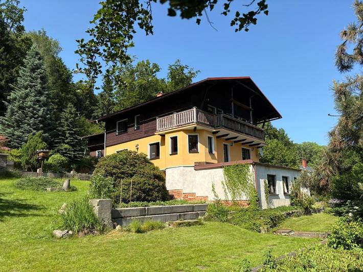 Ferienhaus für 2 Personen, mit Terrasse und Garten sowie Ausblick in der Böhmische Schweiz - 3