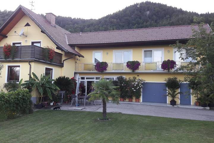 Ferienwohnung für 3 Personen, mit Balkon und Garten am Klopeiner See