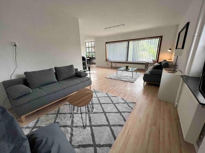 Ferienwohnung für 10 Personen, mit Terrasse und Garten sowie Ausblick in Seevetal