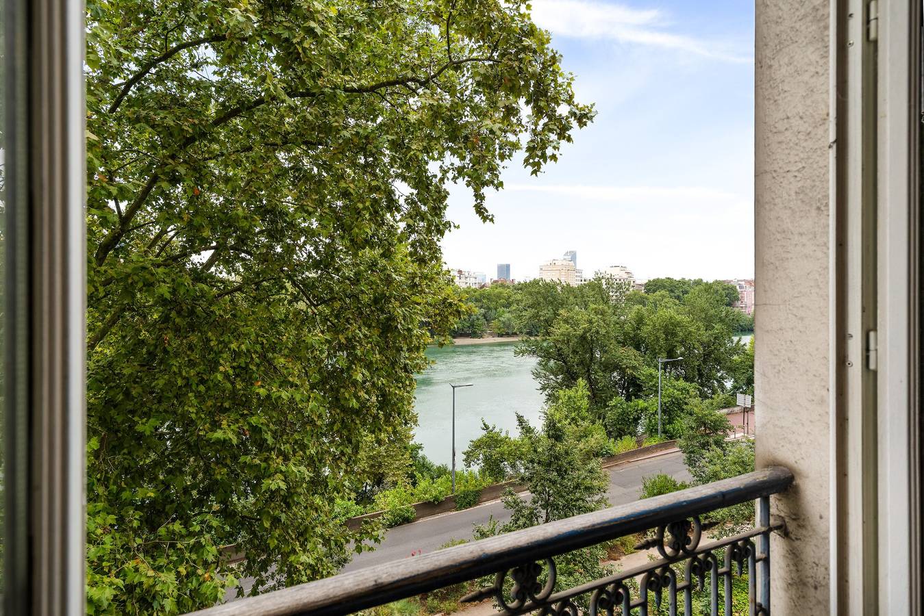 Geheel appartement, Lyon 1 Opera-wijk: T2-appartement met prachtig uitzicht in Lyon, Lyon en omgeving