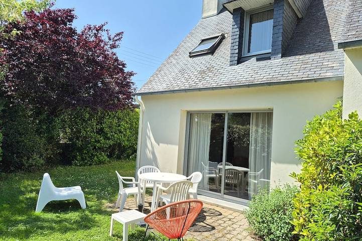 Maison de vacances pour 4 personnes, avec jardin - 1