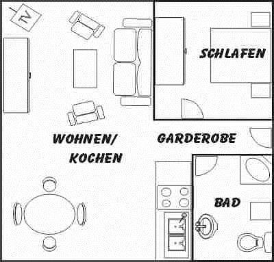 Bauernhof für 4 Personen, mit Garten in Sachsen - 4