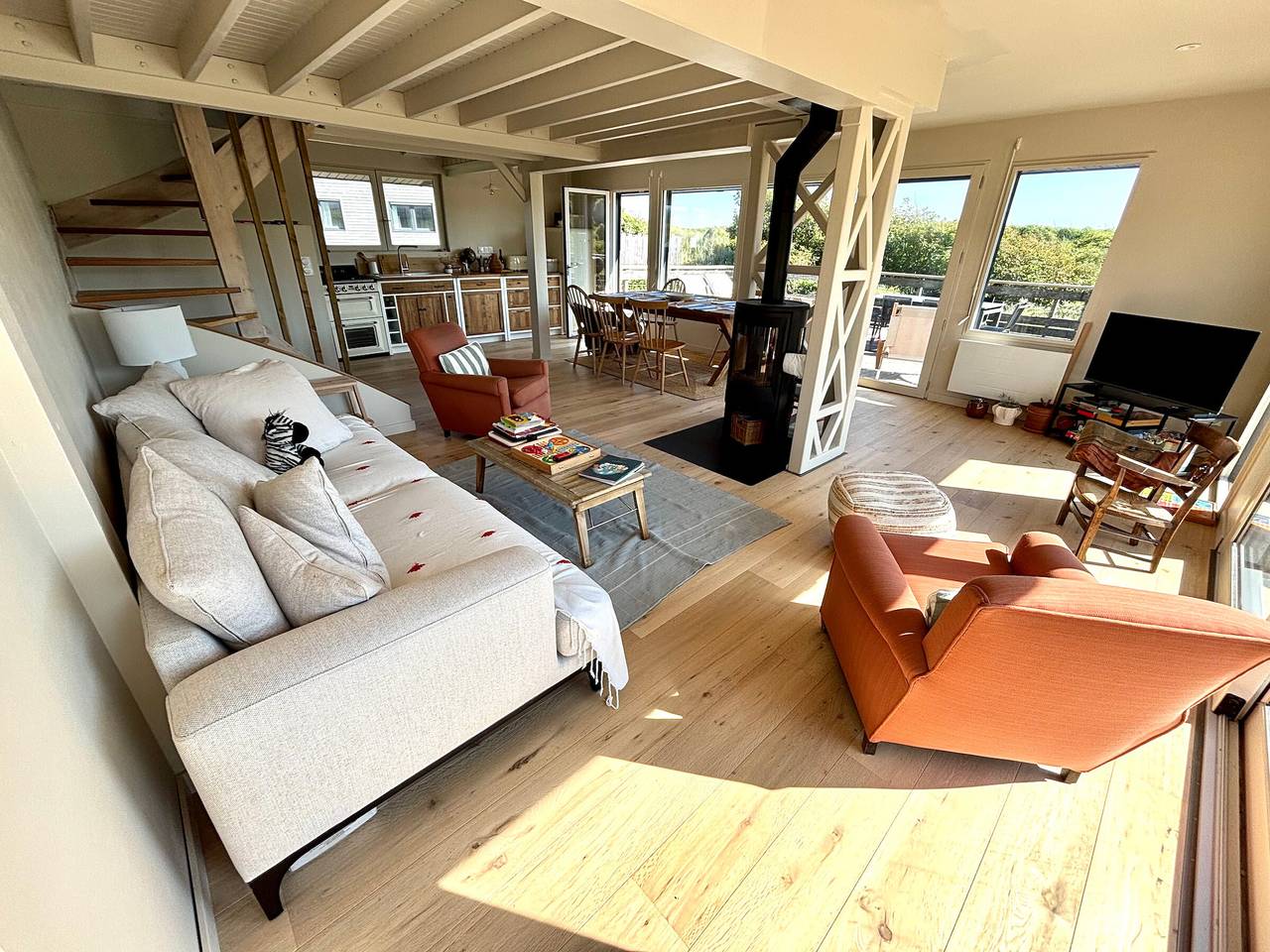 Maison dans les dunes à 150m de la plage pour 7 personnes in Quend Plage, Quend