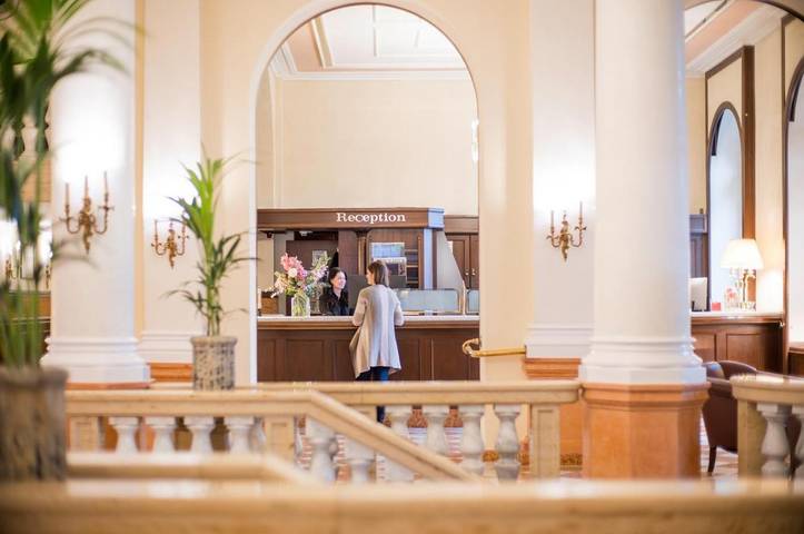 Hôtel pour 10 personnes, avec sauna et jardin à Mannheim - 4
