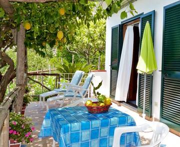 Ferienwohnung für 3 Personen, mit Terrasse an der Amalfiküste