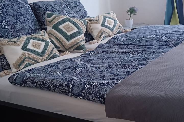 Gîte pour 4 personnes, avec jardin et balcon à Homburg - 2
