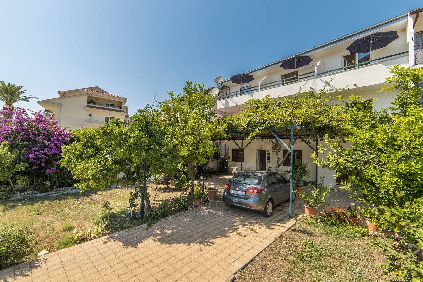 Ganze Wohnung, Apartments by the sea Drvenik Donja vala, Makarska - 9654 in Drvenik, Makarska Riviera