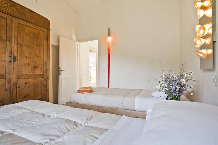 Designer-Ferienhaus im toskanischen Stil mitten in Natur in Pescaglia, Lucca Provinz