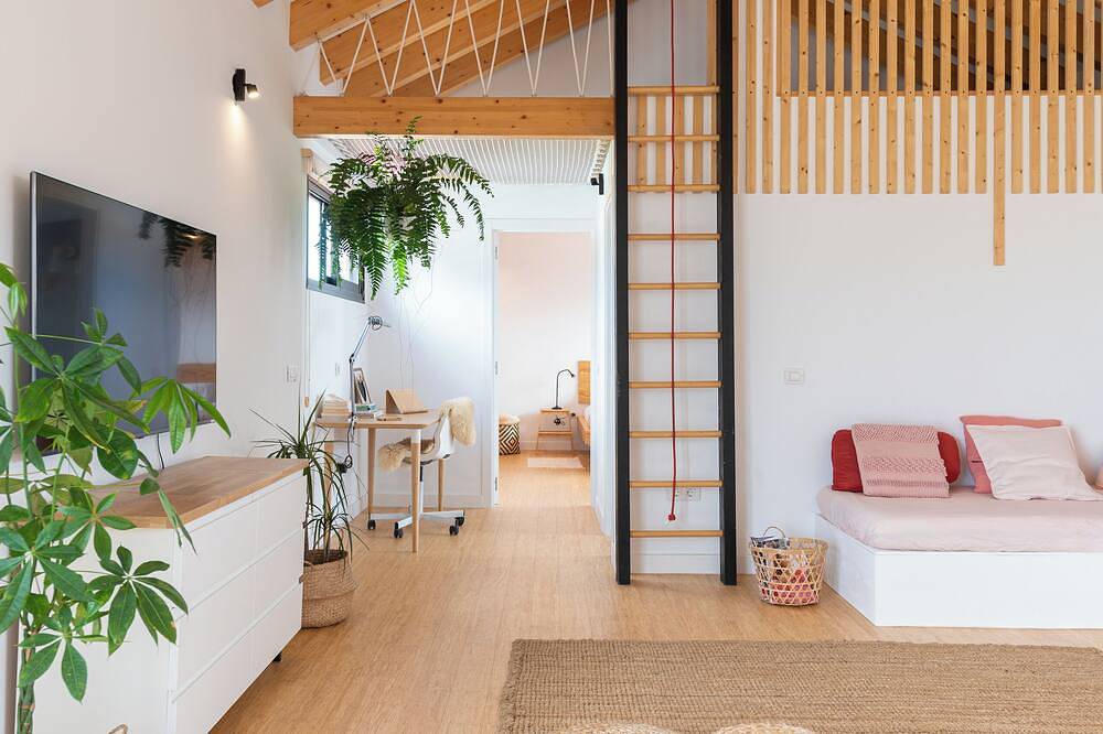 Loft a 100m de la Playa de Corralejo in Bajo del Medio (La Oliva), La Oliva