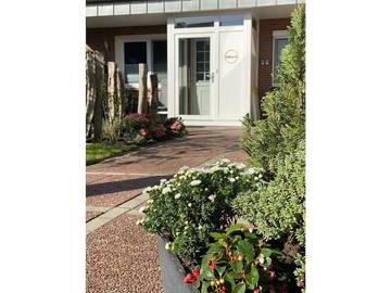 Ferienhaus für 2 Personen, mit Terrasse und Garten in Greetsiel