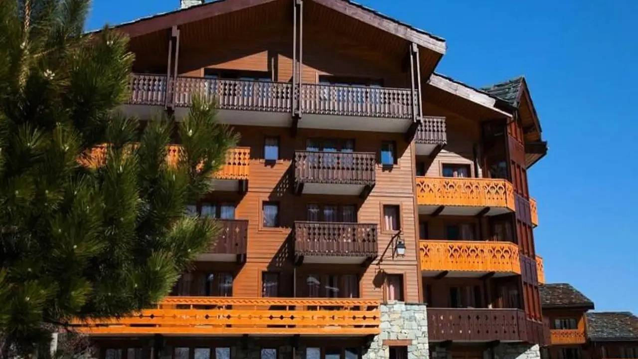 Apartamento vacacional entero, Ferienwohnung für 6 Personen (38 m²) in Valmorel in Valmorel, Les Avanchers-Valmorel