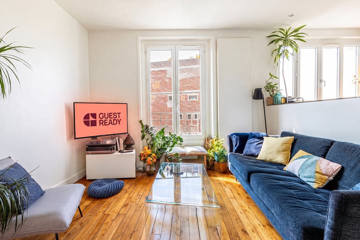 Appartement de vacances pour 2 personnes dans Quartier du Montparnasse