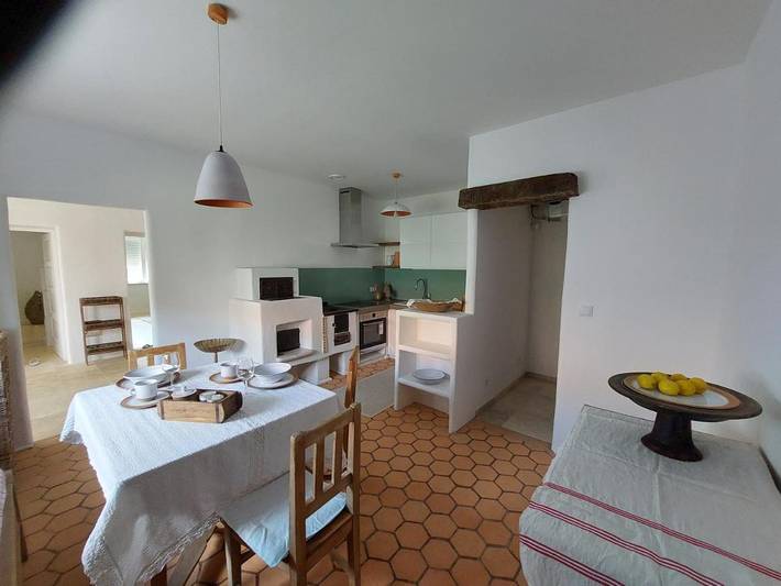 Ferienwohnung für 3 Personen, mit Terrasse