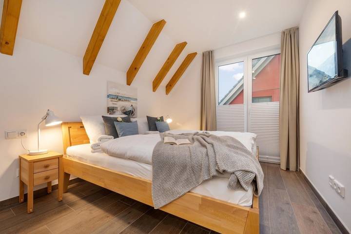 Ferienpark für 4 Personen, mit Balkon und Sauna in Zingst