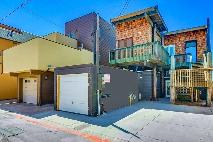Vakantiewoning voor 8 personen, met terras in San Diego