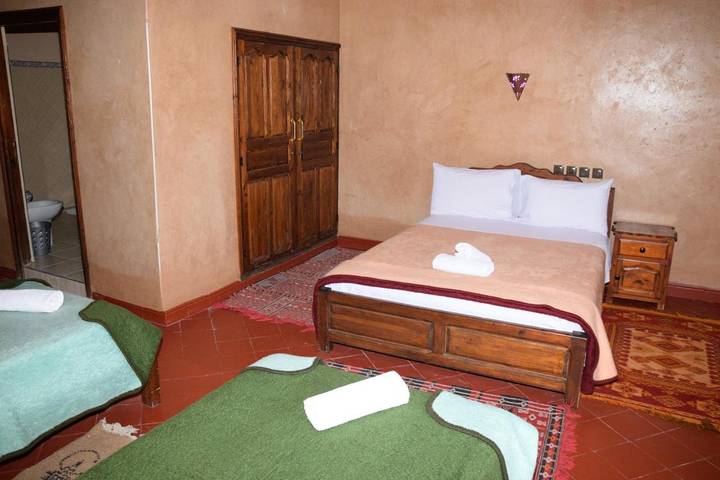 Hôtel pour 2 personnes, avec vue et terrasse dans Kelaat M Gouna - 3