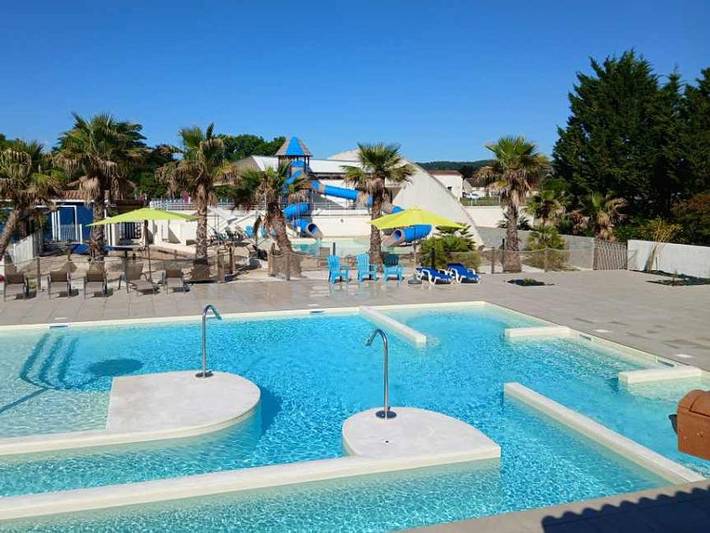 Camping für 6 Personen, mit Kinderpool in Nouvelle-Aquitaine