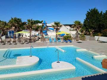Camping für 6 Personen, mit Kinderpool in Poitou-Charentes