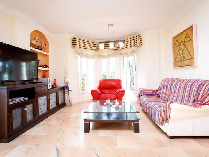 Ferienhaus für 8 Personen, mit Terrasse und Garten in Benajarafe - 3