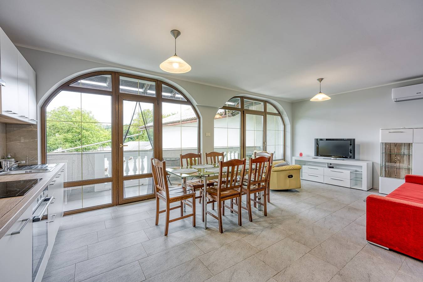 Ganze Wohnung, Cesar's Karst Apartment Teran in Zizan, Slowenien