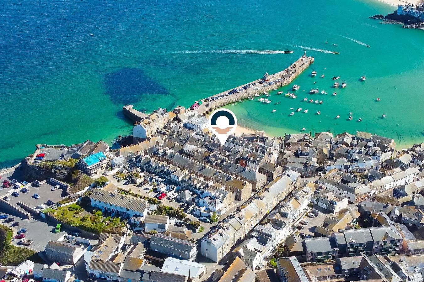 Entire apartment, Mariner's Belle in St. Ives, Cornwall