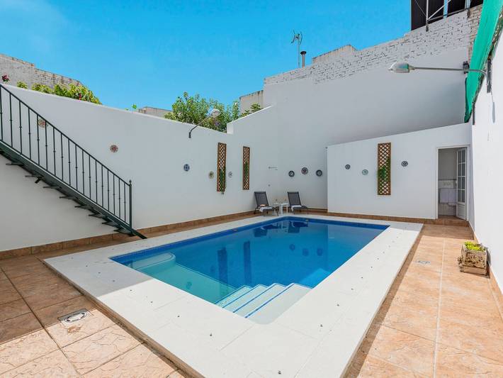 Casa rural para 10 personas, con piscina y terraza, Se admiten mascotas en Lantejuela - 2