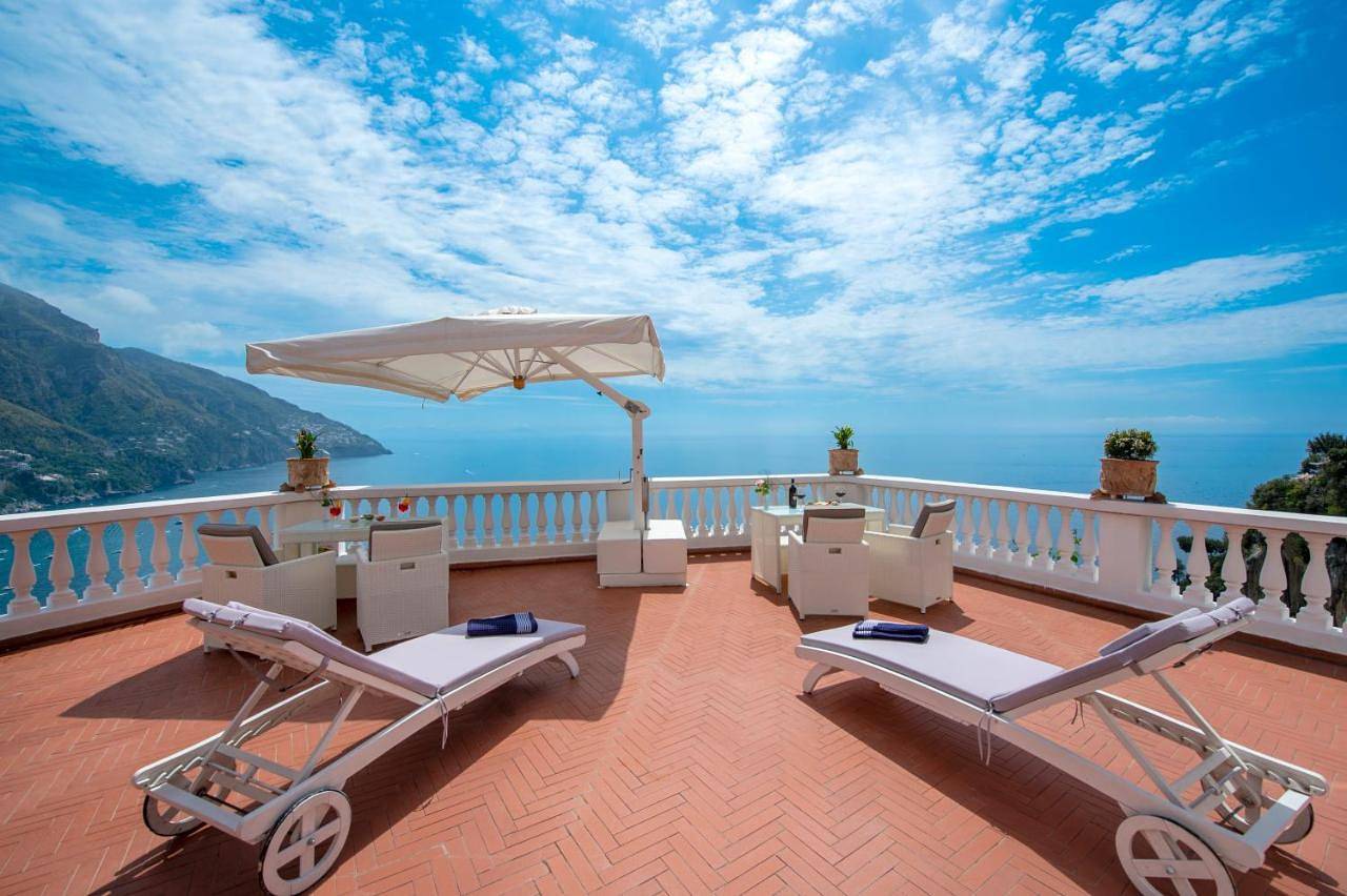 Villa Briganti in Spiaggia Fornillo, Positano