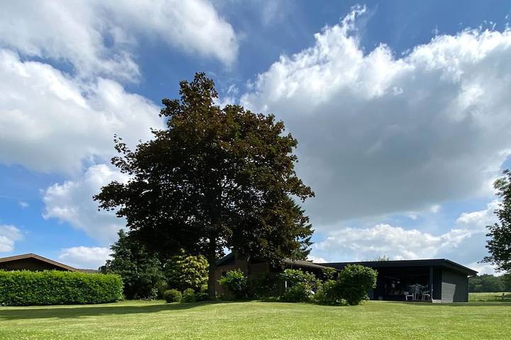 Ferienhaus für 3 Personen, mit Garten