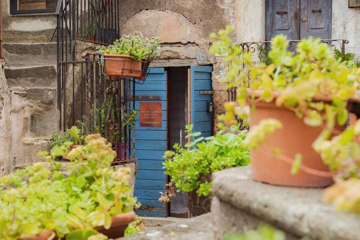 Gîte pour 2 personnes, avec terrasse et vue à Calcata - 3