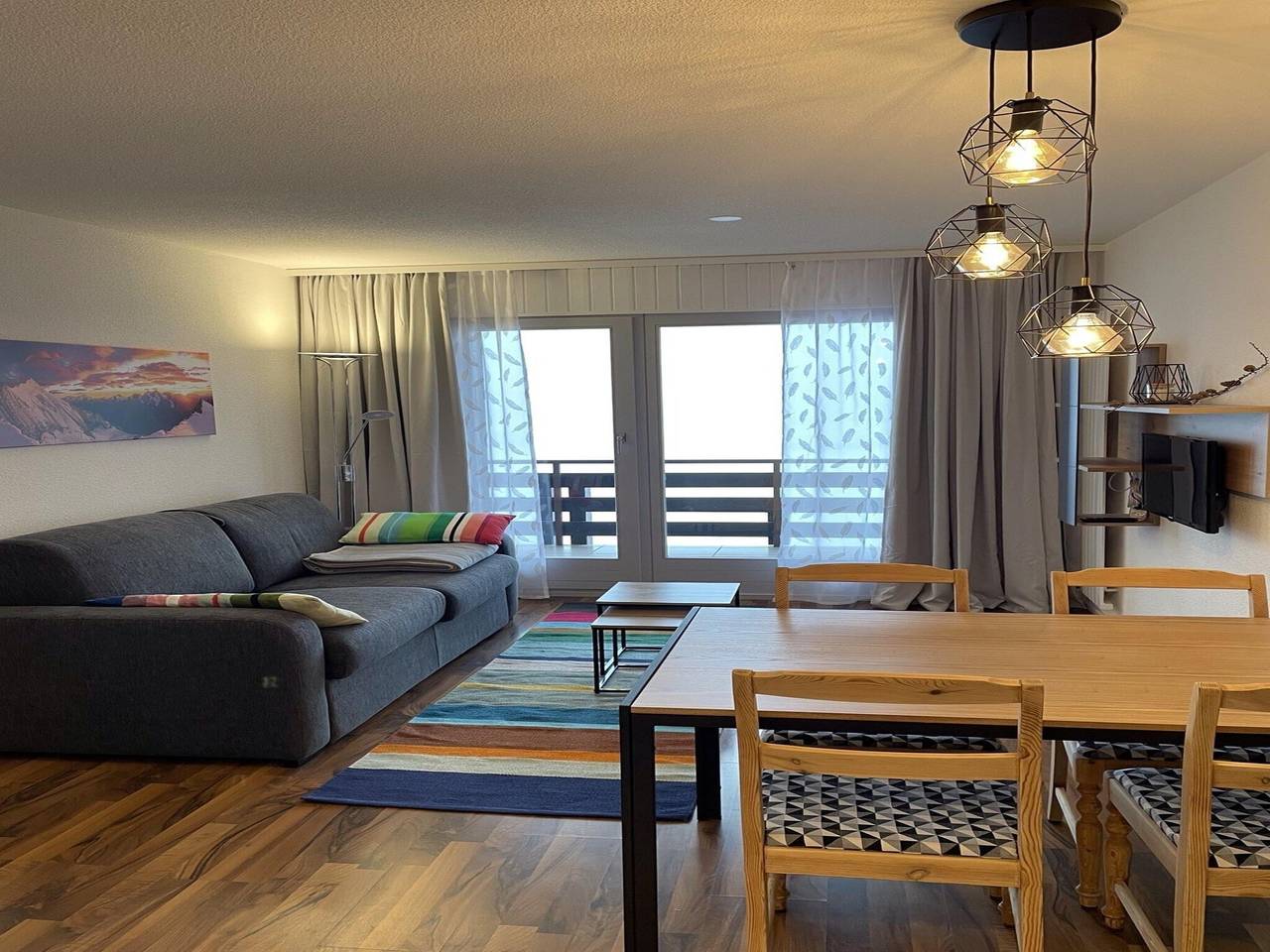 Vakantieappartement voor 4 Personen in Veysonnaz, 4 Vallées