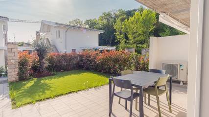 Ferienwohnung für 3 Personen, mit Pool und Garten, mit Haustier in Padenghe sul Garda