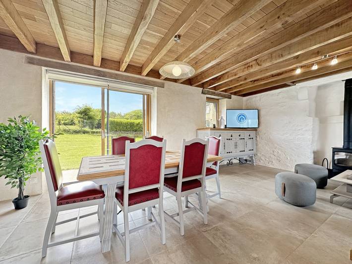 Location de vacances pour 6 personnes, avec terrasse et jardin dans le Finistère