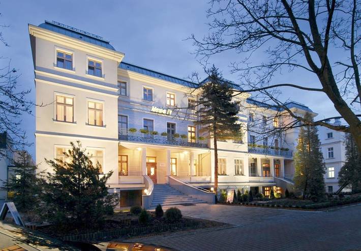 Ferienanlage für 2 Personen, mit Pool in Polnische Ostsee - 4