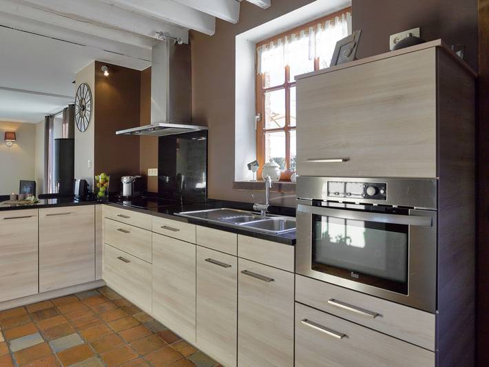Location de vacances pour 8 personnes, avec terrasse et sauna, adapté aux familles dans Région de Liège - 3