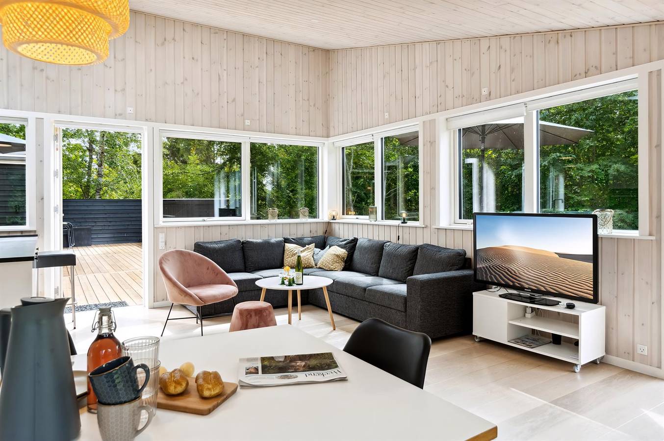 5 bedroom home in Nykøbing Sj in Nykøbing Sjælland, Noroeste de Selandia