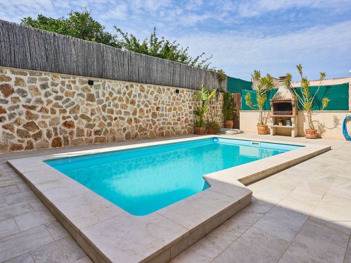 Finca für 6 Personen, mit Pool und Garten sowie Terrasse in Cas Concos - 4