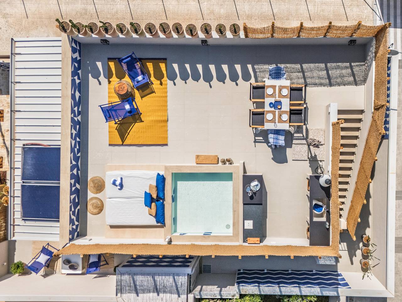 Blue Riad in Santa Maria del Focallo, Ispica
