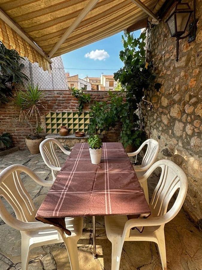 Casa de vacaciones para 6 personas, con Terraza además de Jardín y Vistas en Conca de Barberà