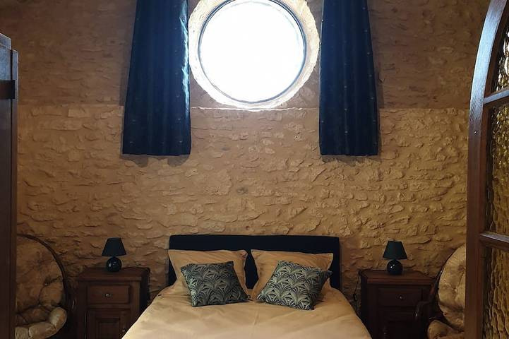 Location de vacances pour 4 personnes, avec jardin à Le Buisson-de-Cadouin - 4