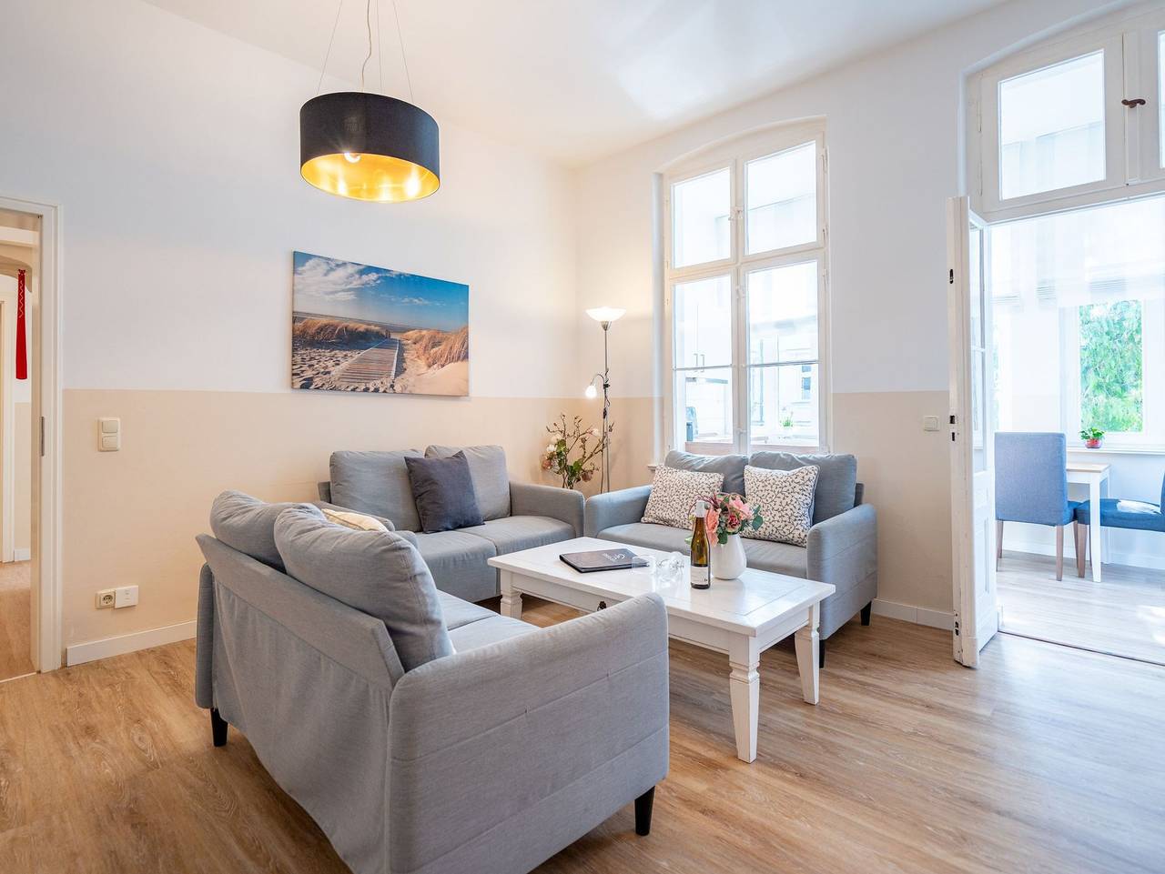 Ganze Ferienwohnung, Villa Hartmann-Drewitz, App. 06 - Villa Hartmann-Drewitz, App. 06 in Strand Heringsdorf, Heringsdorf