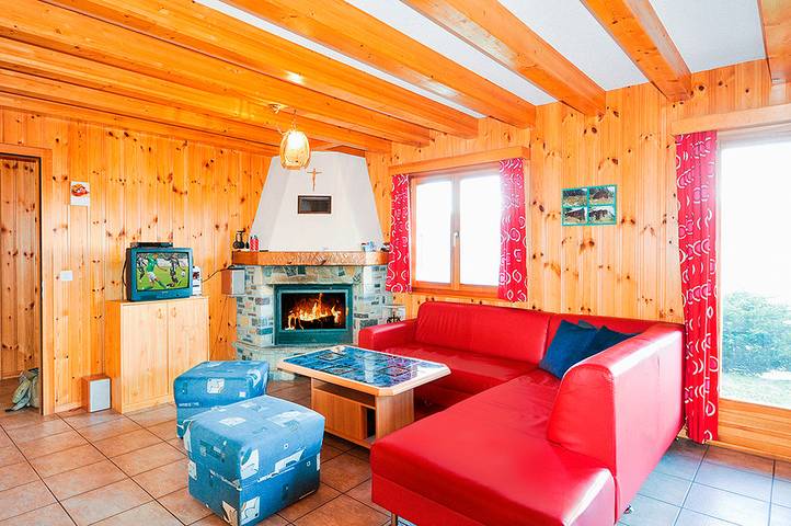 Location de vacances pour 10 personnes, avec terrasse à Hérémence - 3