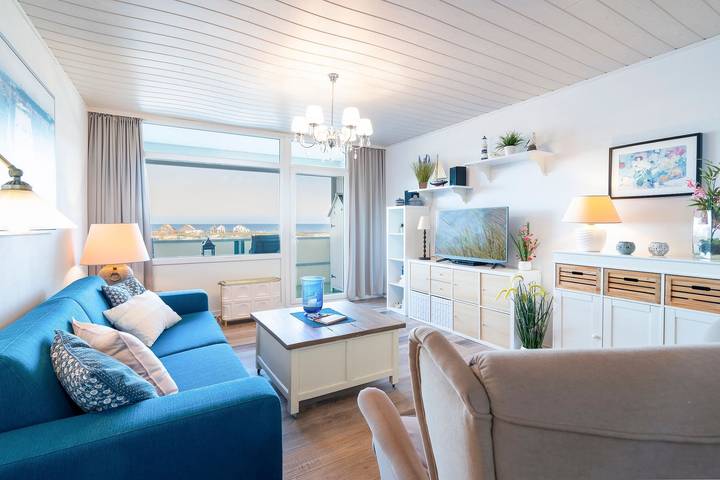 Ferienwohnung für 2 Personen, mit Balkon, kinderfreundlich in Süssau