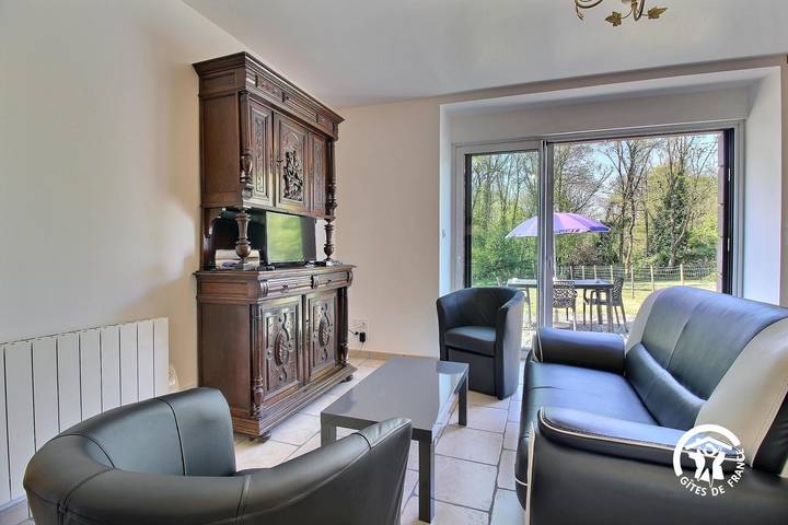 Gîte pour 4 personnes, avec jardin à Marzan - 4